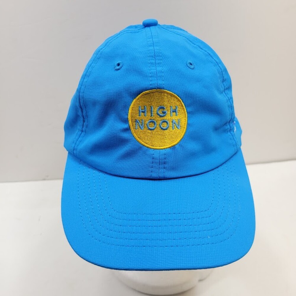 High Noon UW Go Dawgs Huskies Hat Cap Strap Back Blue